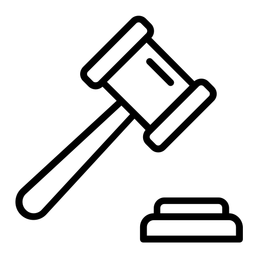 Judicial icon